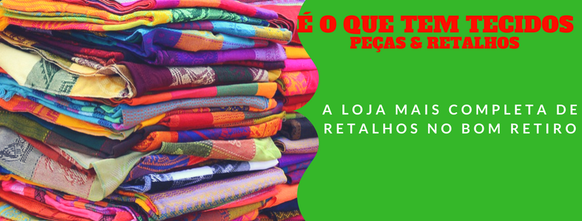 É O QUEM TEM TECIDOS & MALHAS