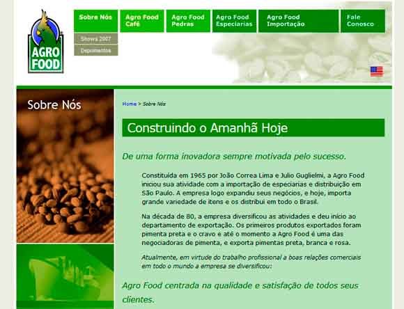 Logo da AGRO FOOD