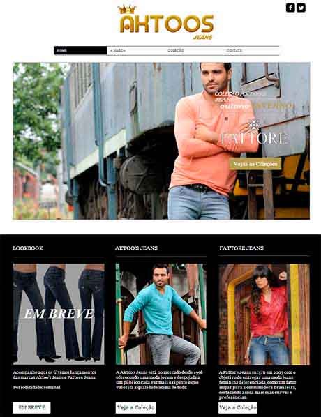 Logo da AKT JEANS CONCEPT