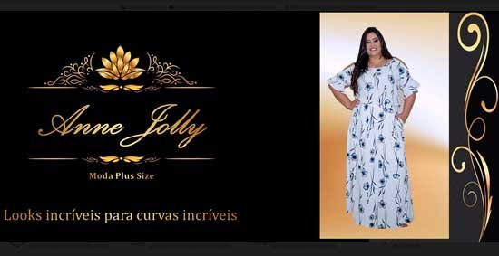 Logo da ANNE JOLLY PLUS