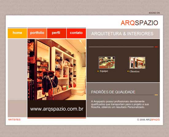 ARQSPAZIO - Arquitetura Interiores