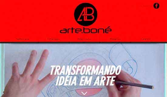 Logo da ARTE BONÉ