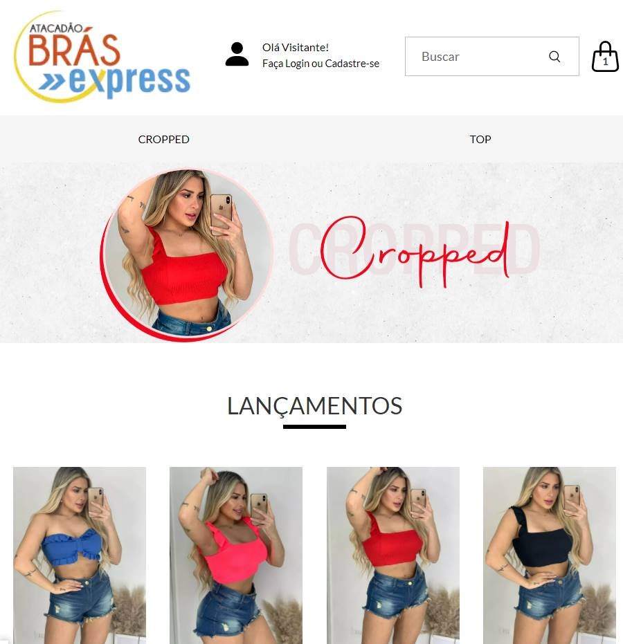 Logo da ATACADÃO BRÁS EXPRESS