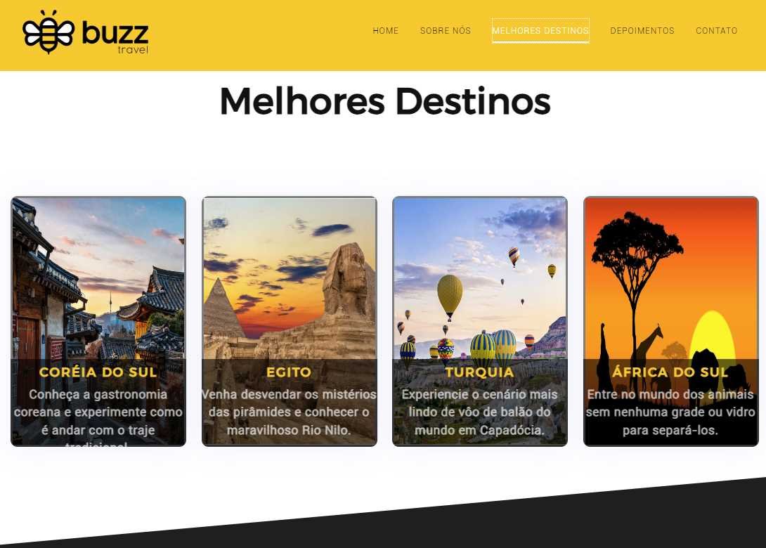 Logo da BUZZ TRAVEL