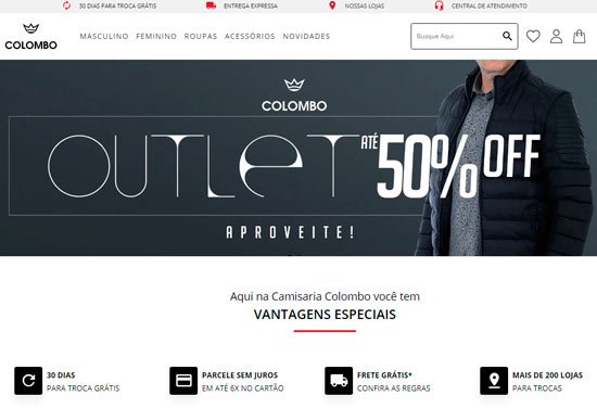 Logo da loja CAMISARIA COLOMBO - Bazar no Brás