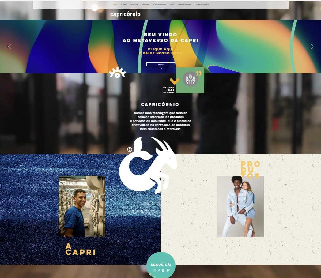 Logo da CAPRICÓRNIO - Showroom