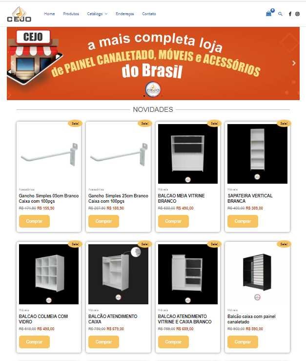 Logo da CEJO COMERCIAL