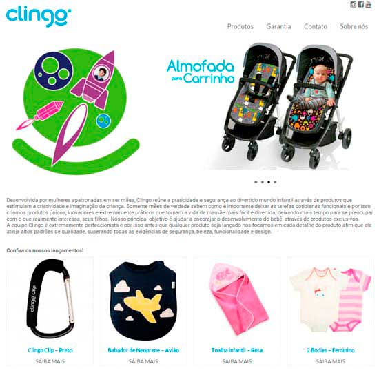 CLINGO - Tudo para o bebê