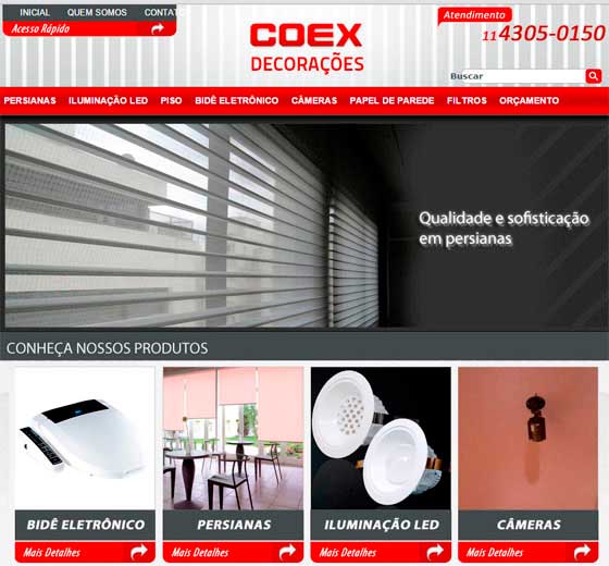 COEX DECORAÇÕES