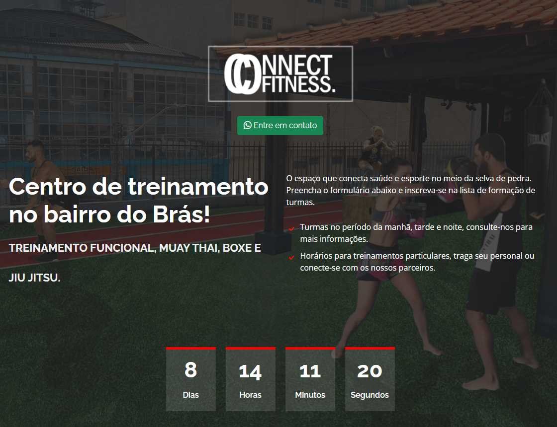 Logo da ACADEMIA CONNECT FITNESS