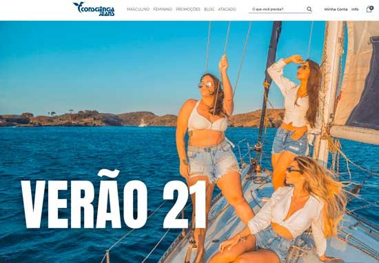 Logo da CONSCIÊNCIA JEANS - Moda Feminina