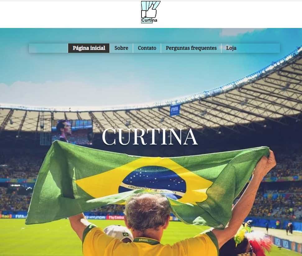 Logo da CURTINA.COM.BR