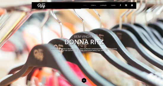 donna ritz moda feminina