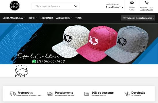 Logo da EFFEL CULTURE