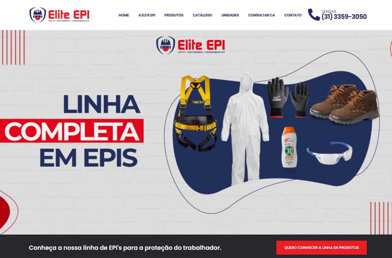 Logo da ELITE EPI