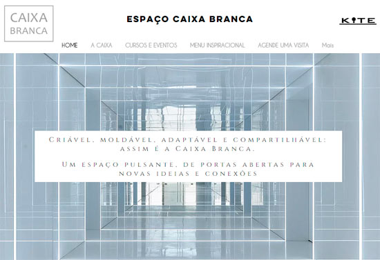 ESPAÇO CAIXA BRANCA