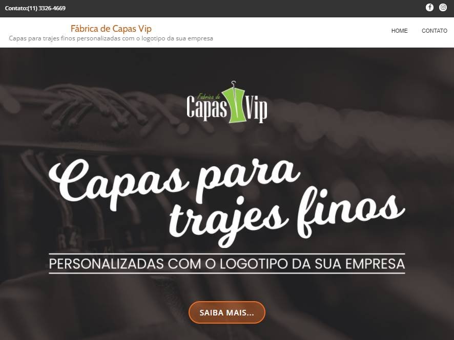 Logo da FÁBRICA DE CAPAS VIP