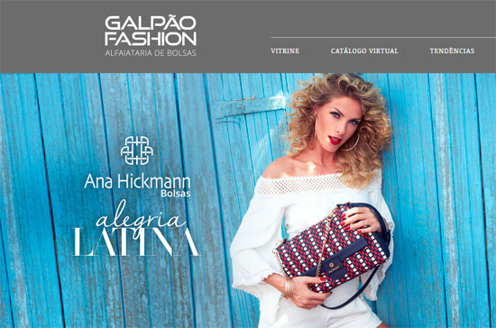 GALPÃO FASHION - Alfaiataria de Bolsas