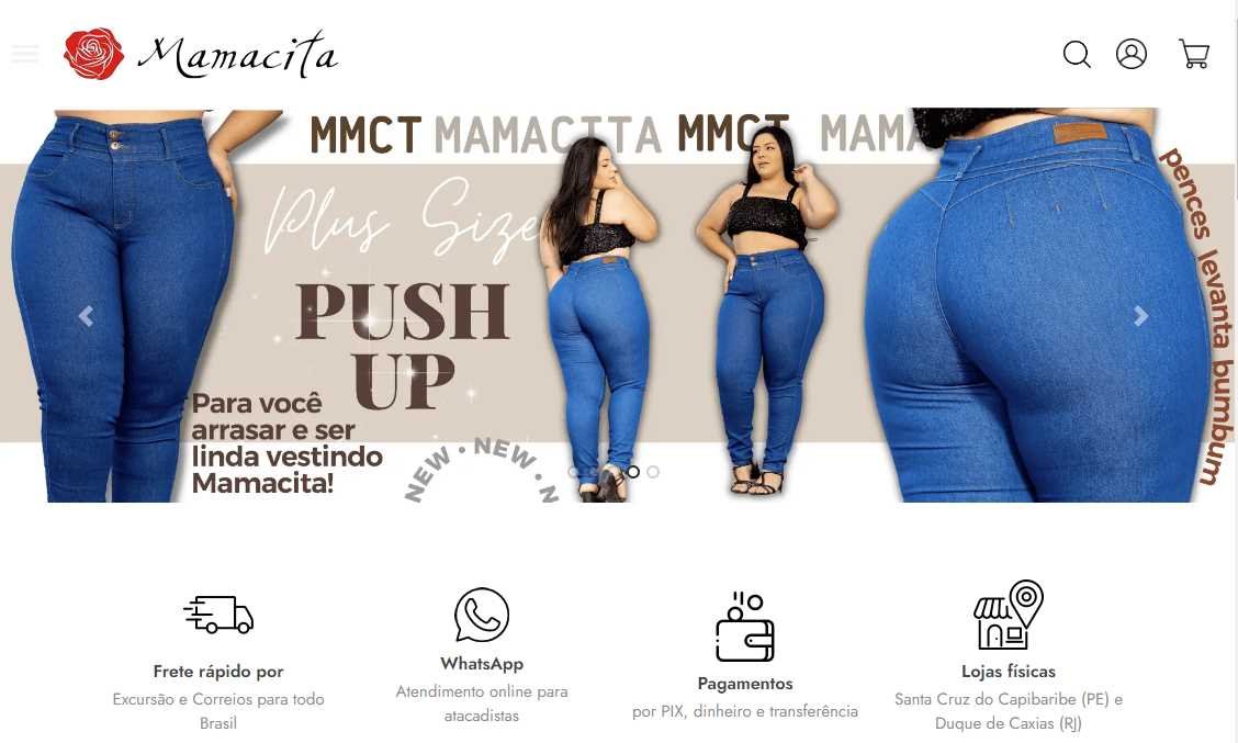 Logo da MAMACITA JEANS