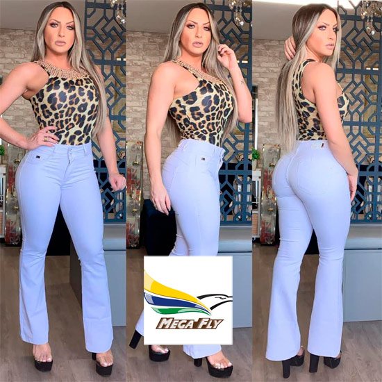 Logo da MEGA FLY JEANS