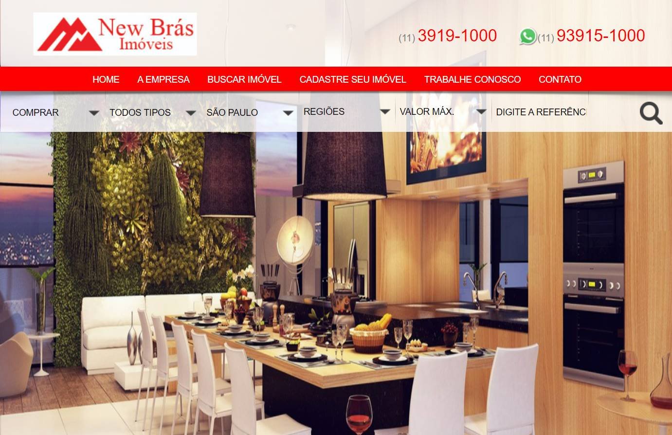 Logo da NEW BRÁS IMÓVEIS