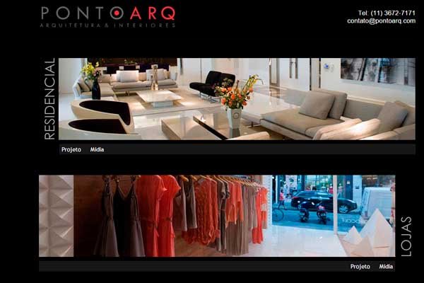 PONTO ARQ - Arquitetura
