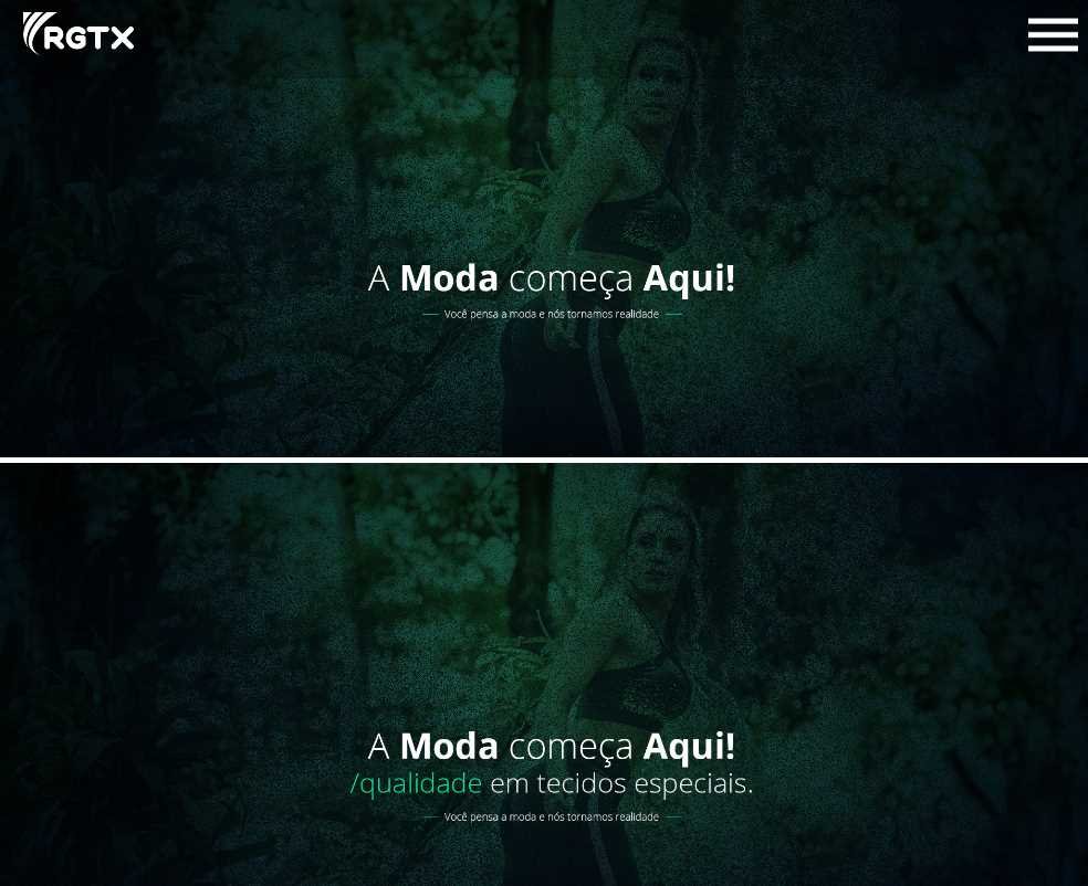 Logo da RGTX TÊXTIL