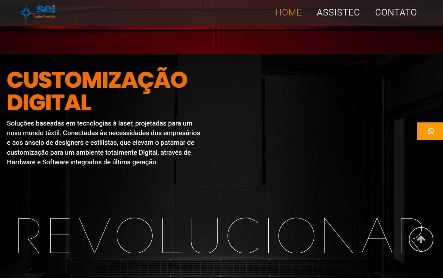 Logo da SEI LATIN AMÉRICA