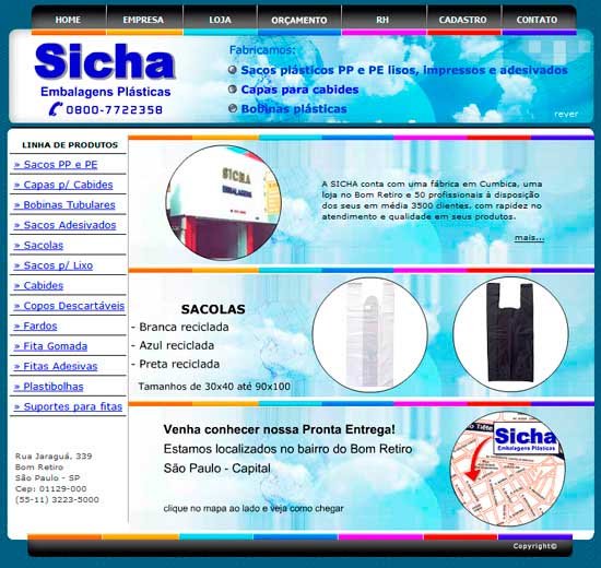 SICHA EMBALAGENS