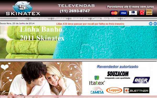 Logo da GRUPO SKINATEX
