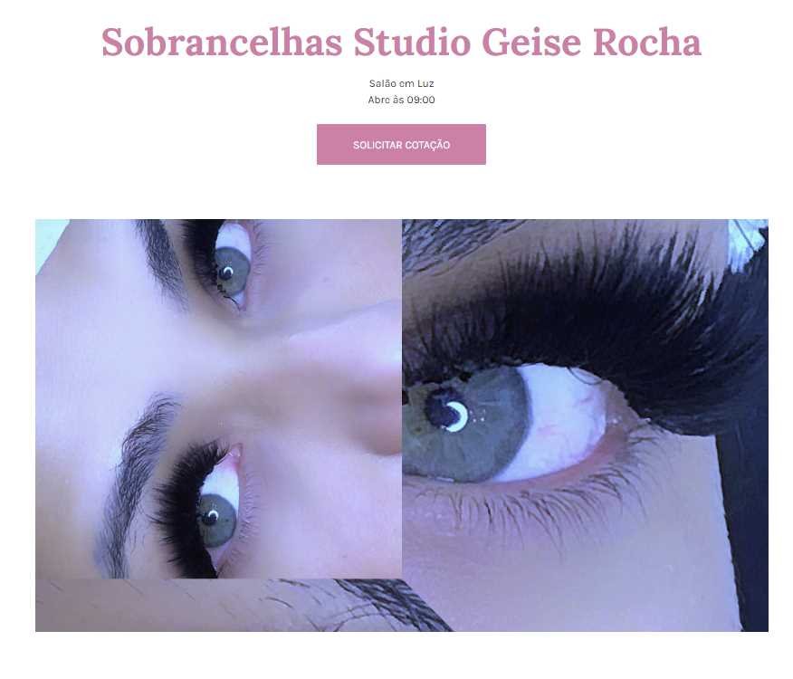 Logo da STUDIO GEISE ROCHA