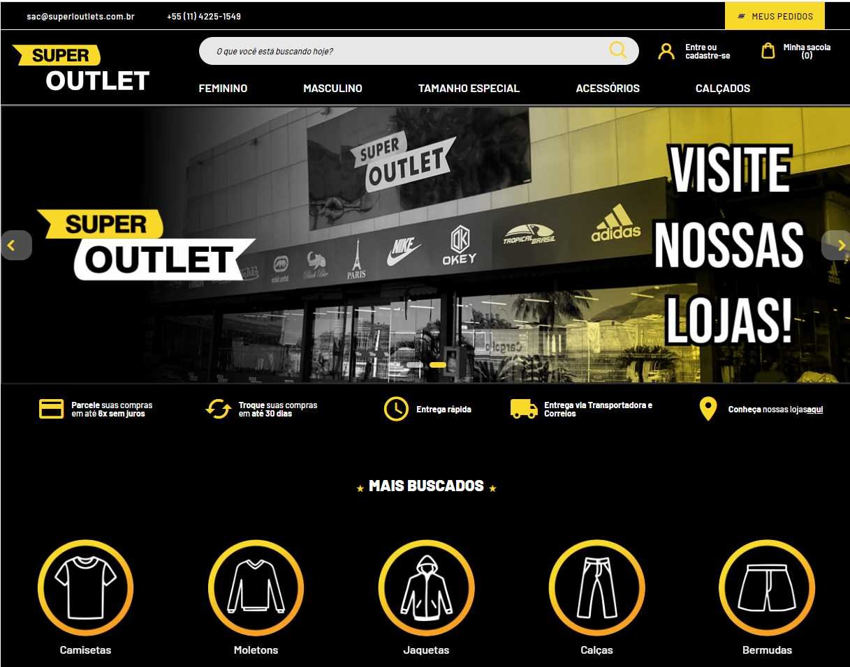Logo da SUPER OUTLET