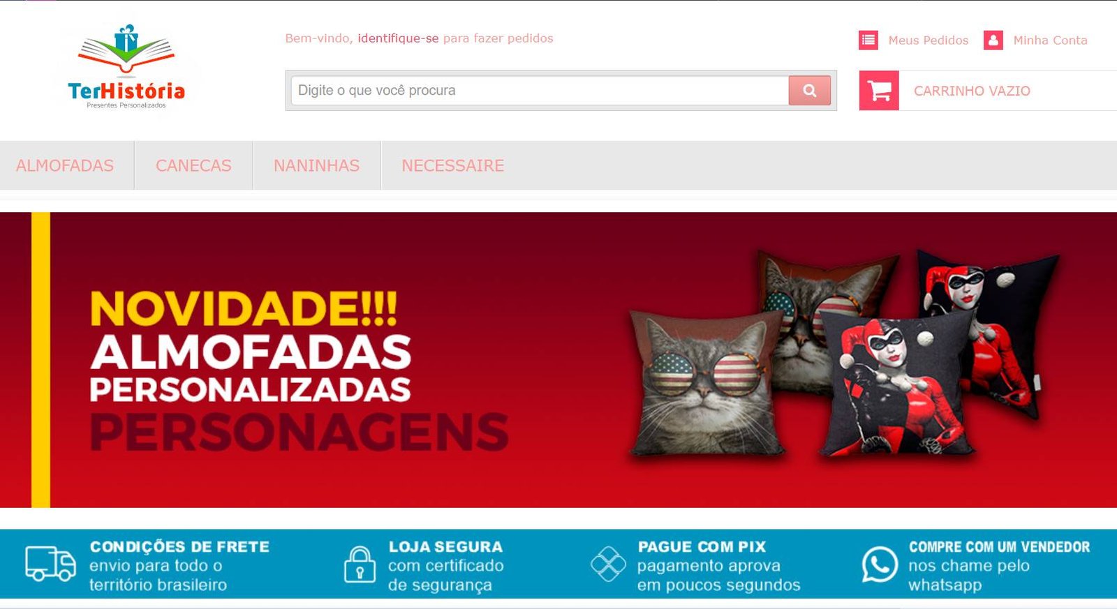 Logo da TER HISTÓRIA