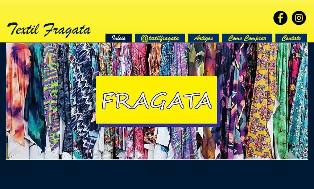 Logo da TÊXTIL FRAGATA