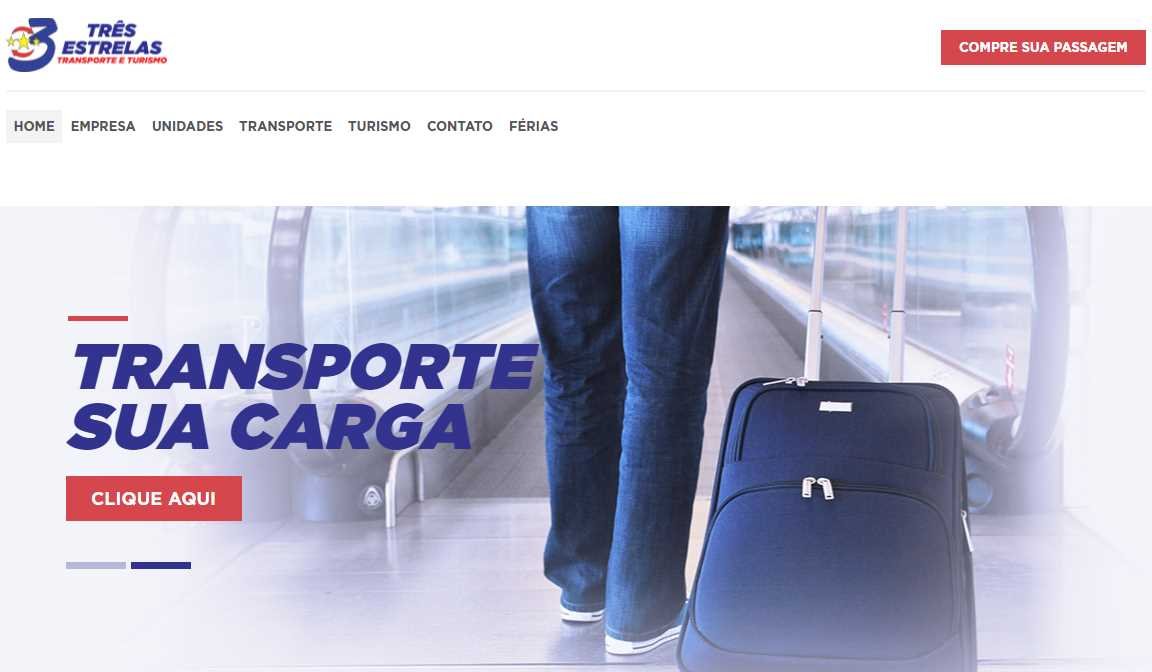 Logo da TRÊS ESTRELAS TRANSPORTE