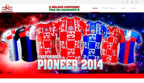 Logo da UNIEX UNIFORMES EXPRESS