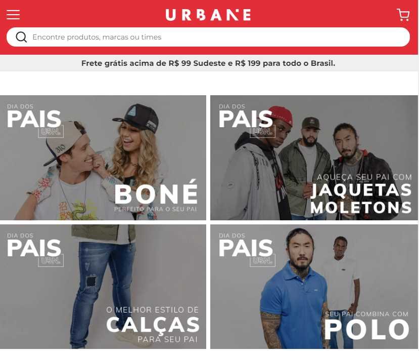 Logo da URBANE