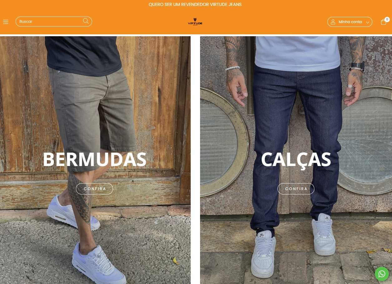 Logo da VIRTUDE JEANS