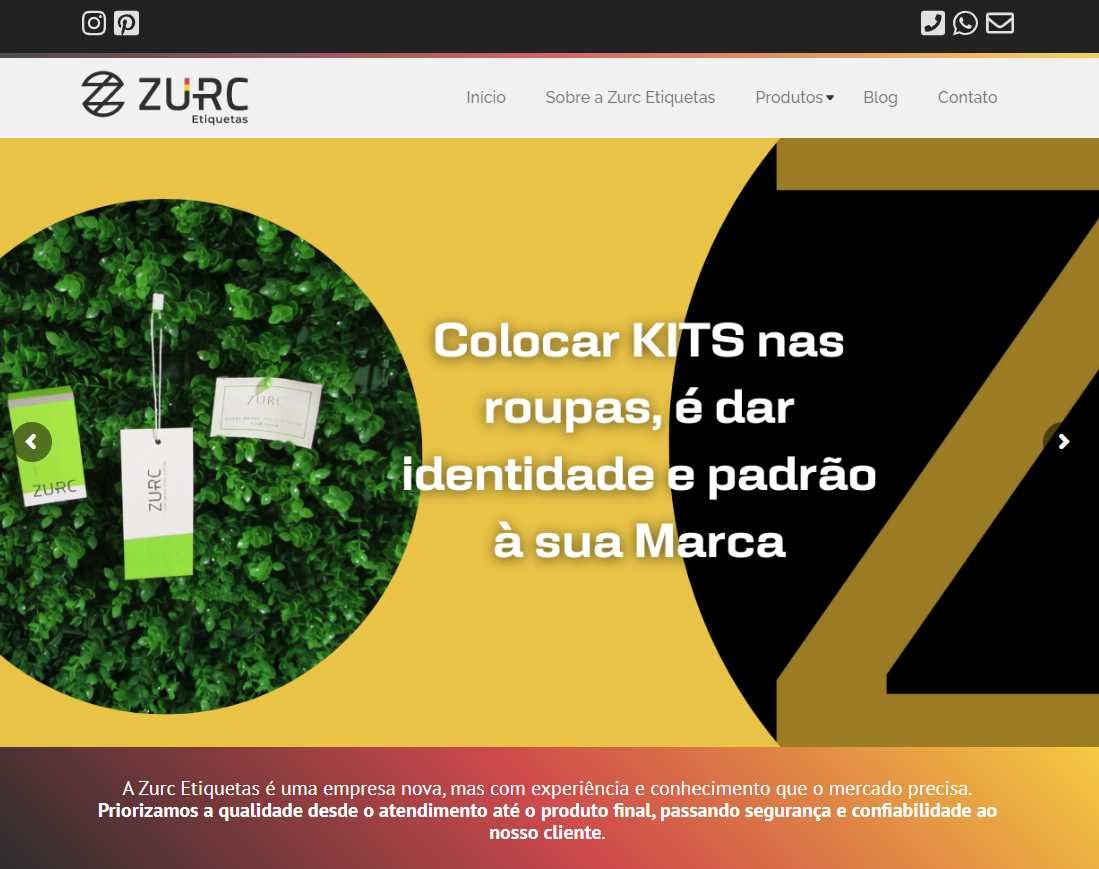 Logo da ZURC ETIQUETAS